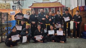 Fecha de examen en la filial de San Alberto.
