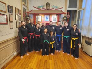 wai kung pai examen kung fu