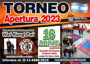 Torneo Apertura Wai Kung Pai 2023