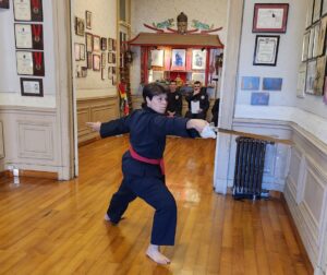 Sandra Ayala Profesora 1er Thuan wai kung fu