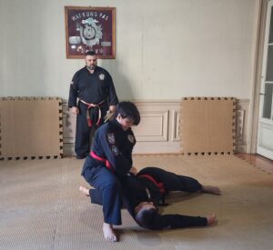 Sandra Ayala Profesora 1er Thuan wai kung pai
