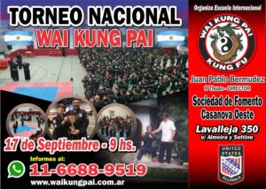 Torneo Nacional Wai Kung Pai 2023
