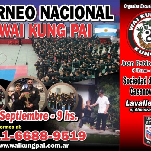 Torneo Nacional Wai Kung Pai 2023