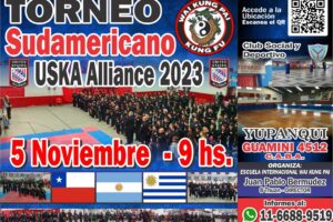 Campeonato Sudamericano U.S.K.A Alliance 2023 wai kung pai