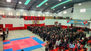 Torneo Nacional Wai Kung Pai 2023 en Isidro Casanova Oeste