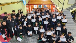 Examen en el Gimnasio Nueva Vida