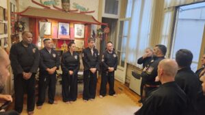 Kung Fu examen Escuela Internacional Wai Kung Pai