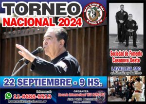 Torneo Nacional Wai Kung Pai 2024