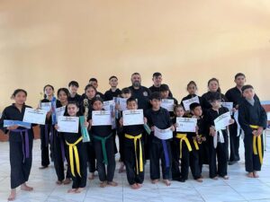 Pablo Bermúdez visitó la Provincia de Santiago del Estero