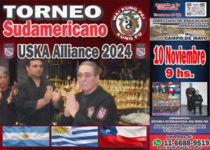 46to Campeonato Sudamericano U.S.K.A Alliance 2024